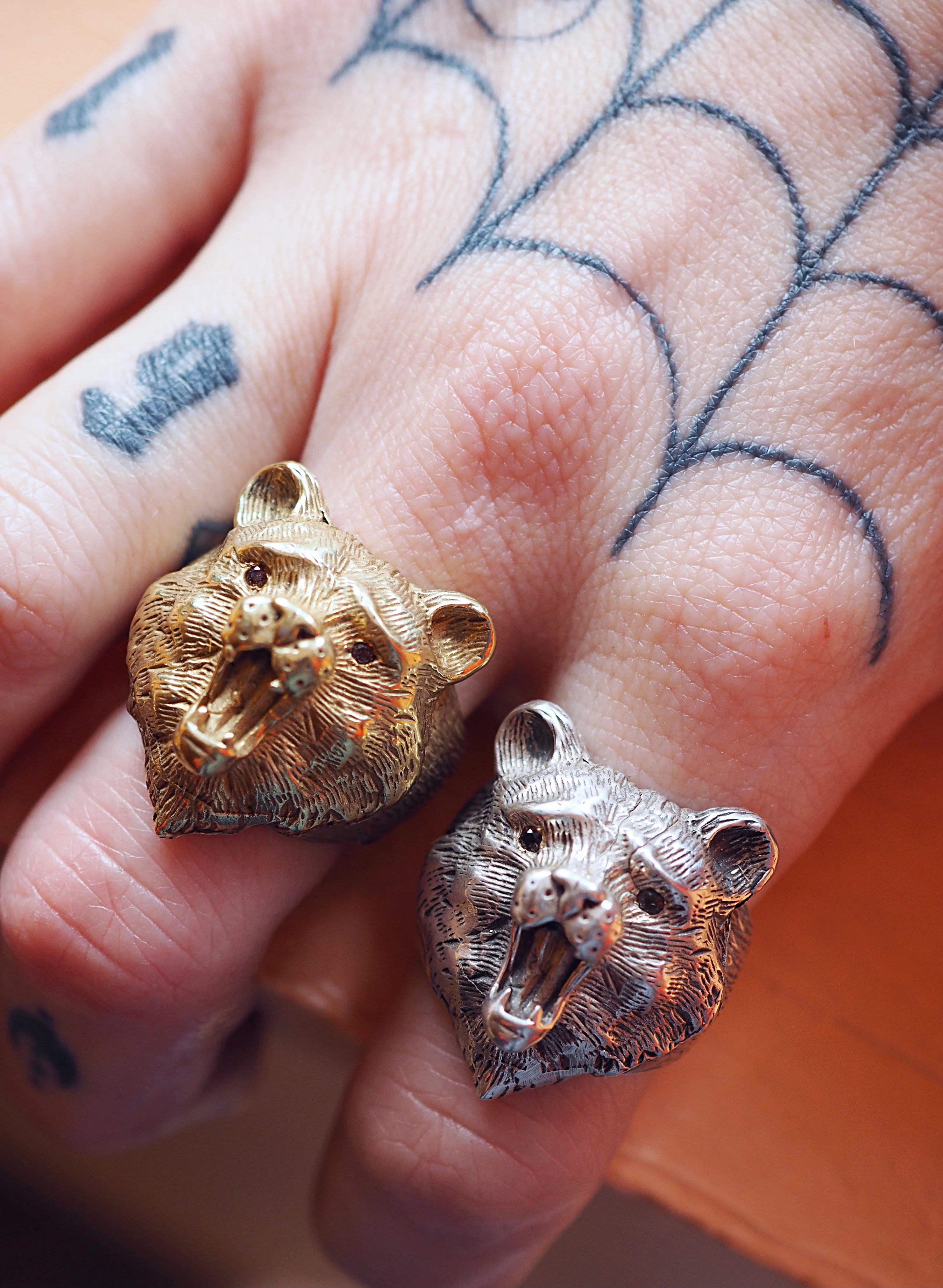 Grizzle Bear Ring - Image 3
