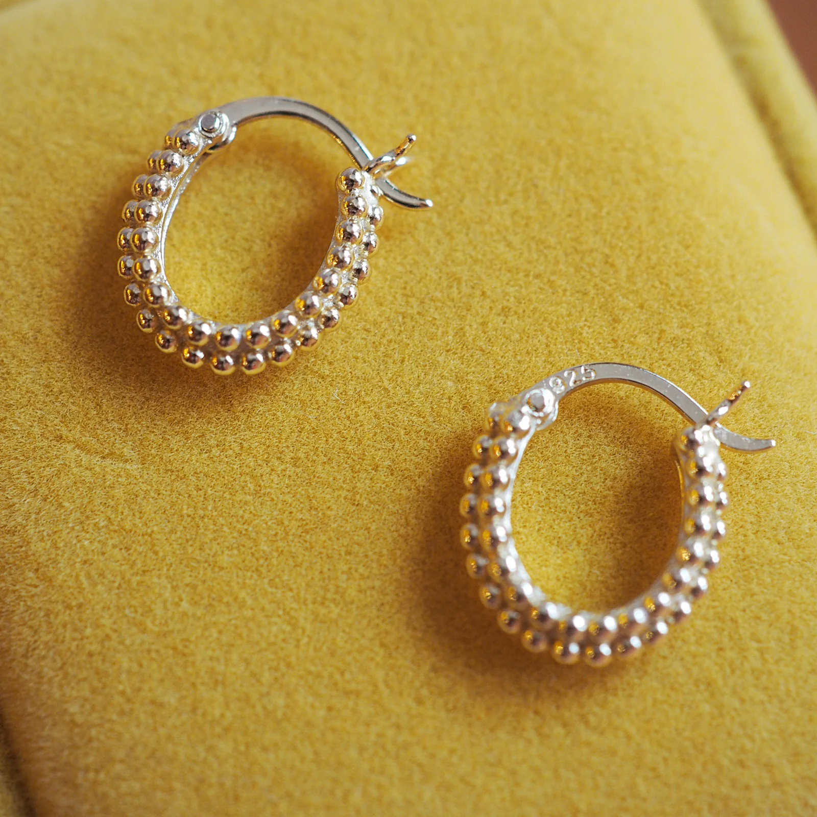 Bee Pollen Hoops