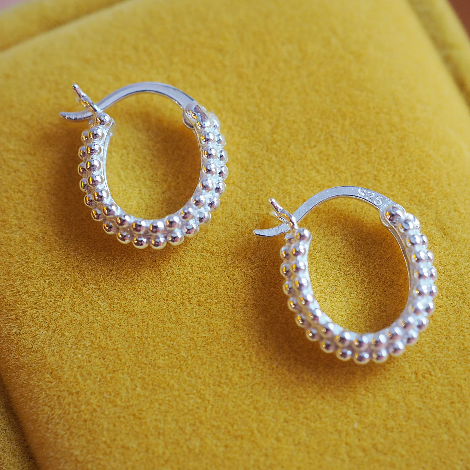 Bee Pollen Hoops - Image 2