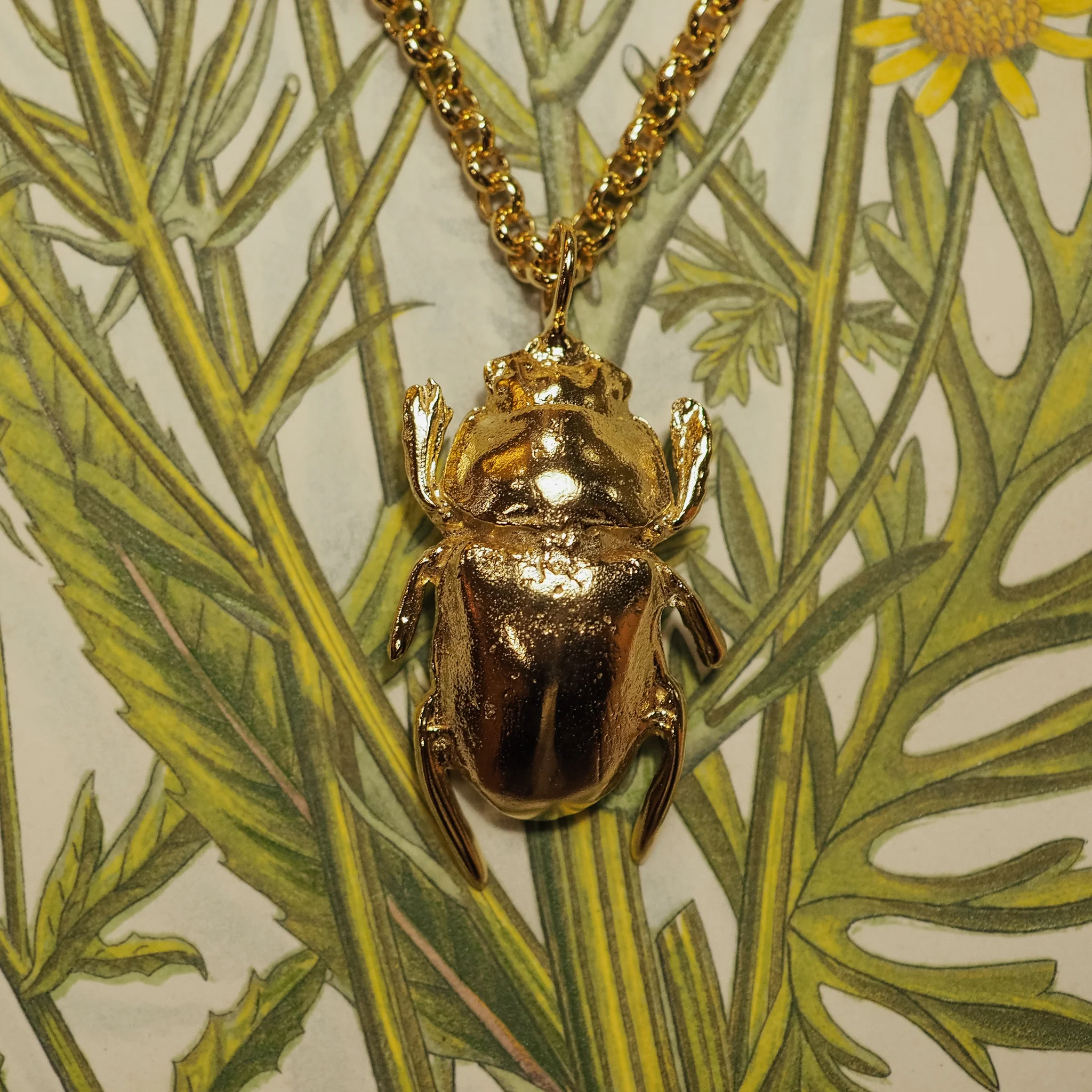 Beetle Necklace - Image 8