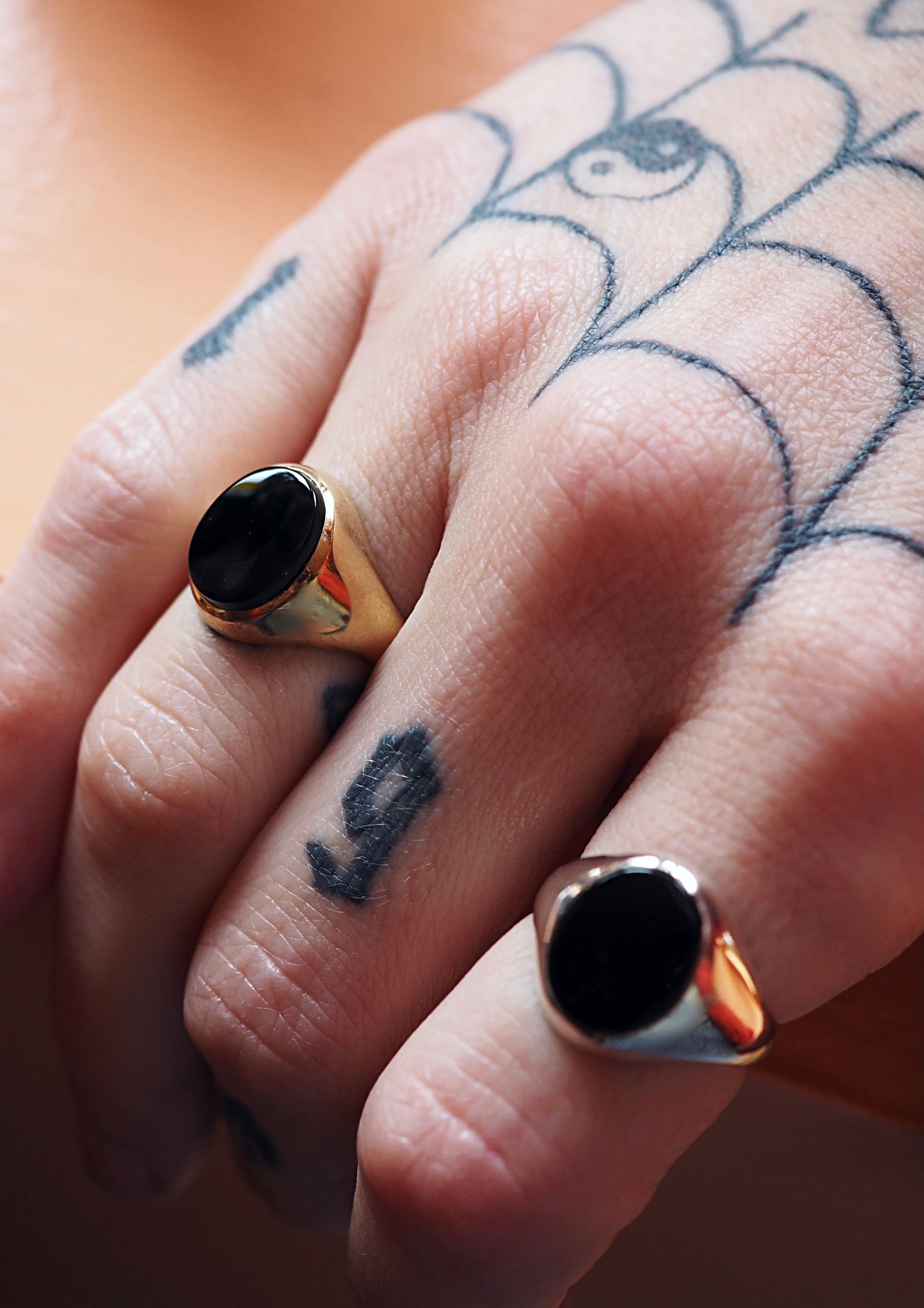 Black Onyx Signet - Image 3