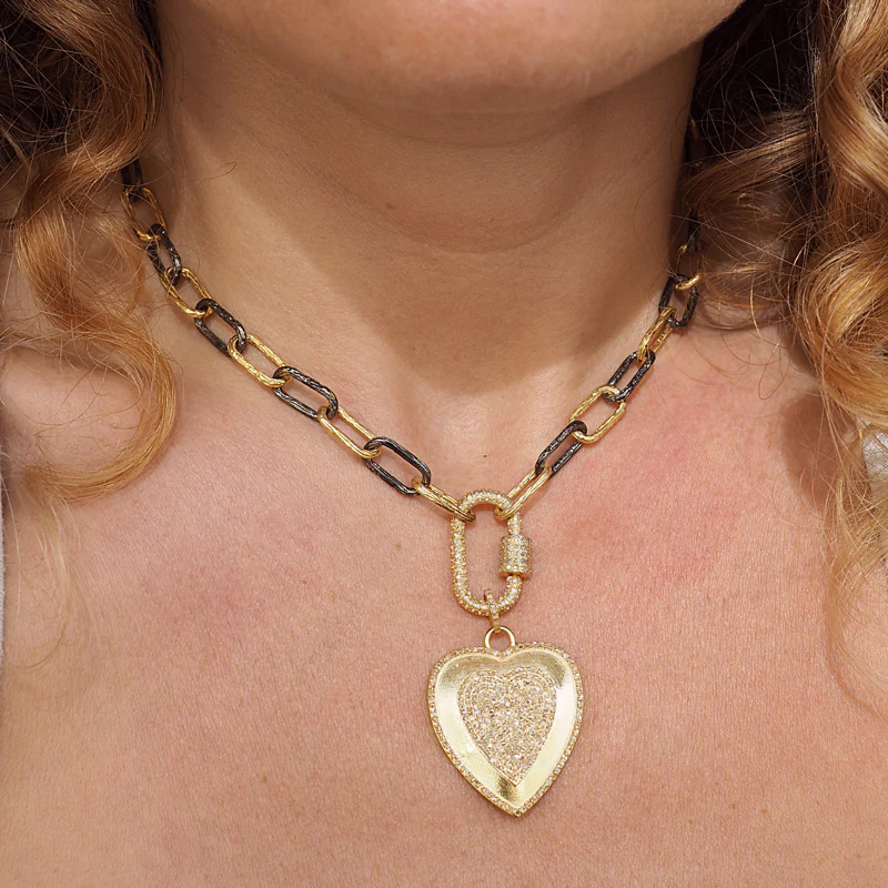 ā Chains of Loveā Cathy Necklace - Image 3