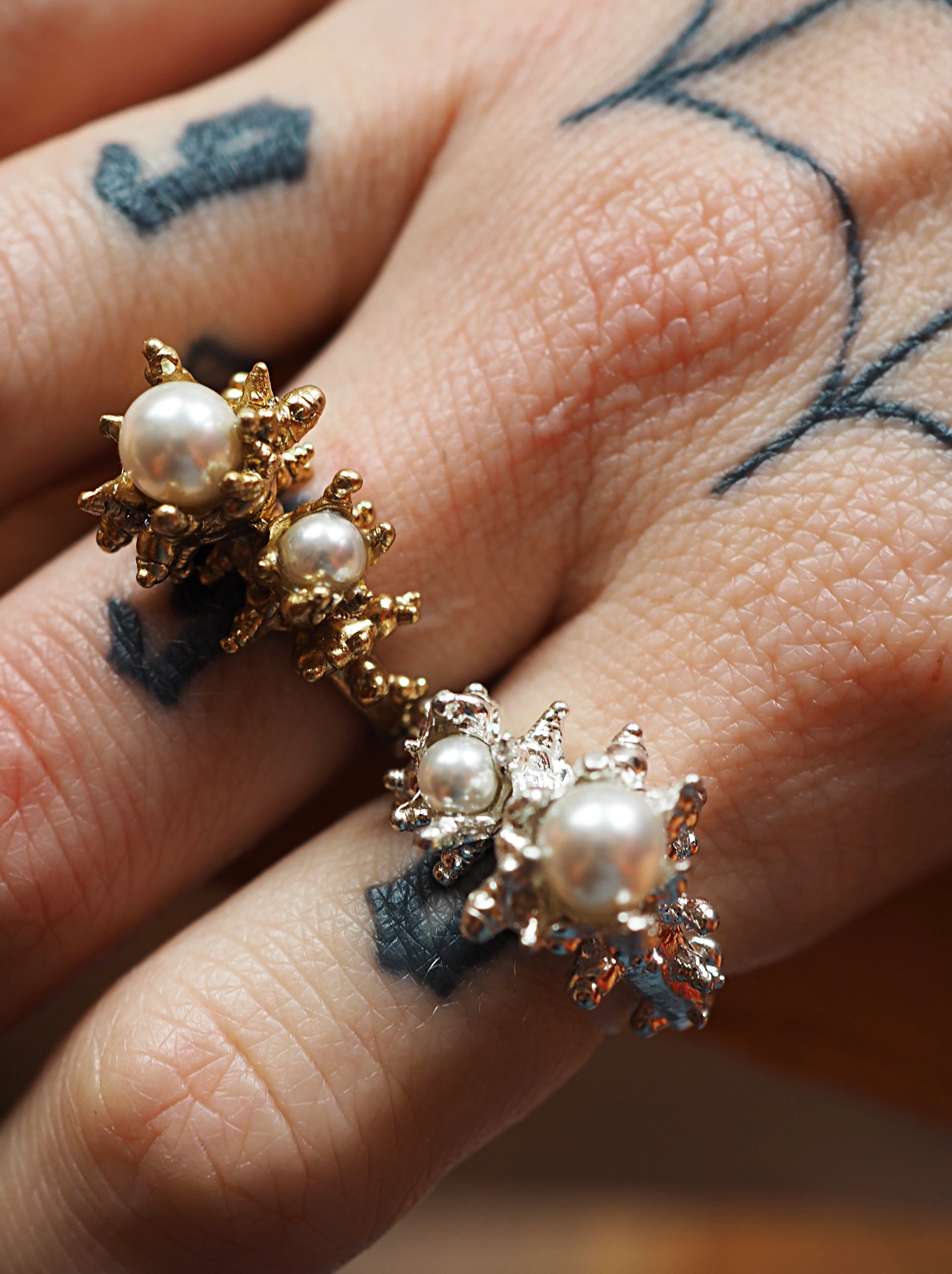 Cluster Pearl Ring - Image 3