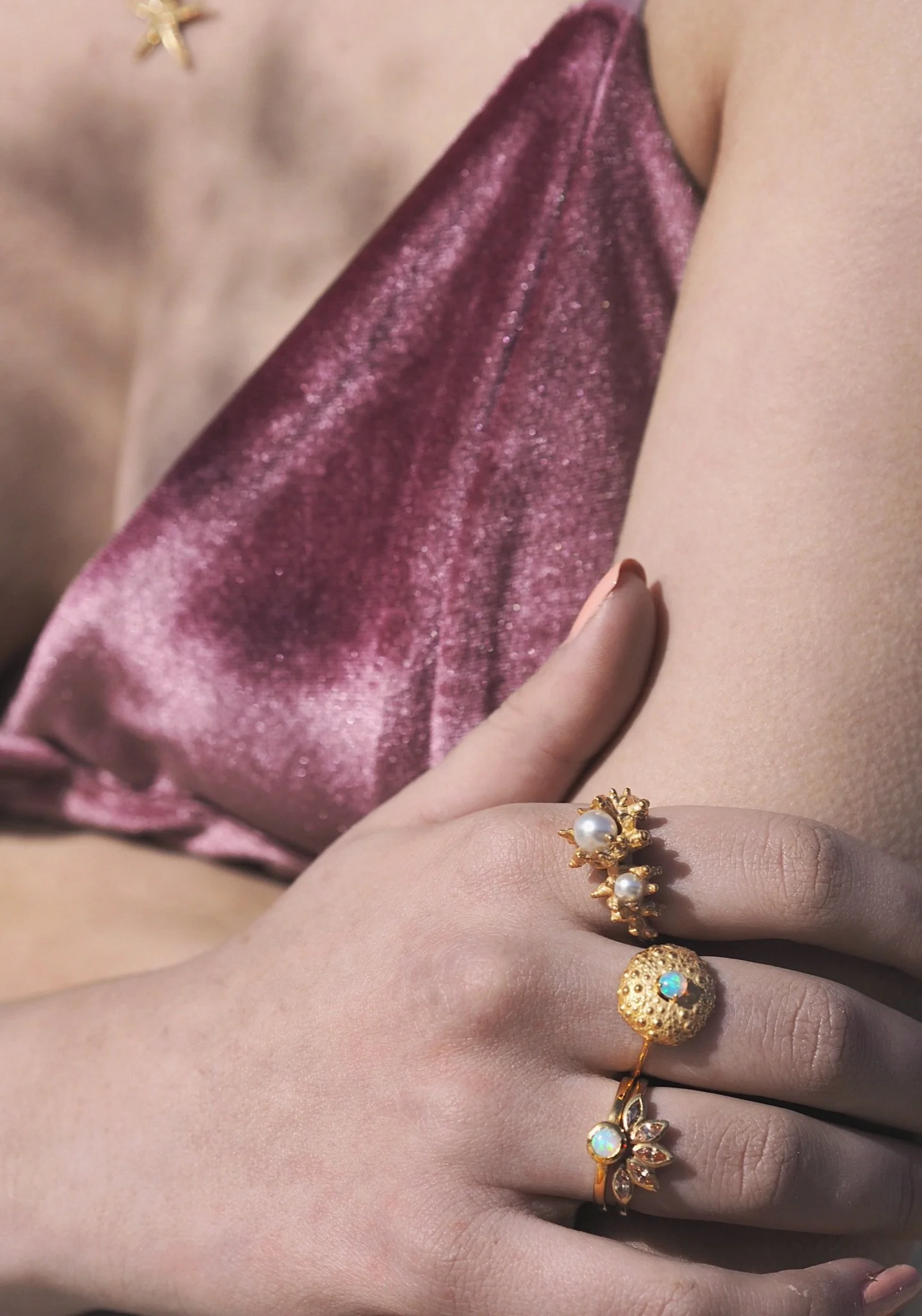 Cluster Pearl Ring - Image 4