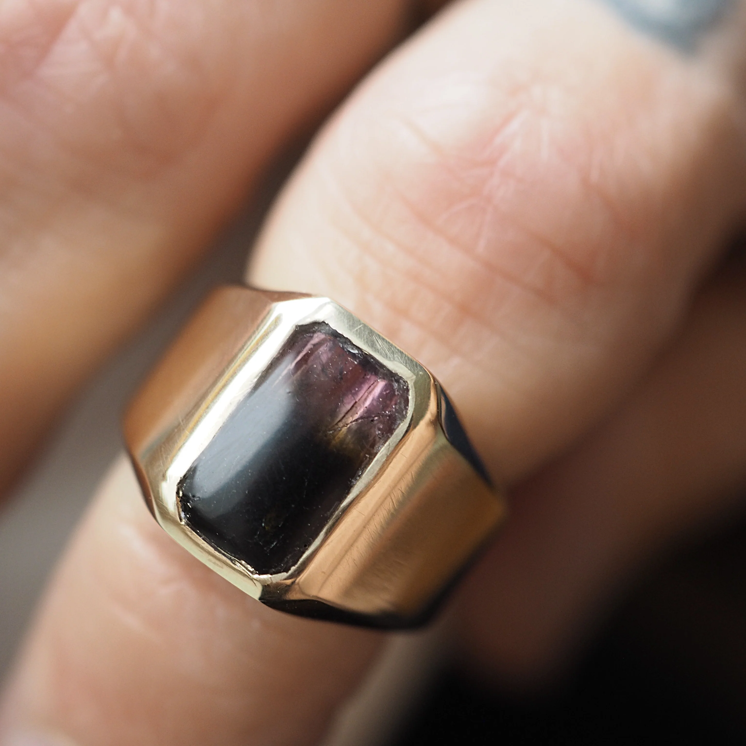 Walpole Bay Ring 4 Tourmaline - Image 3