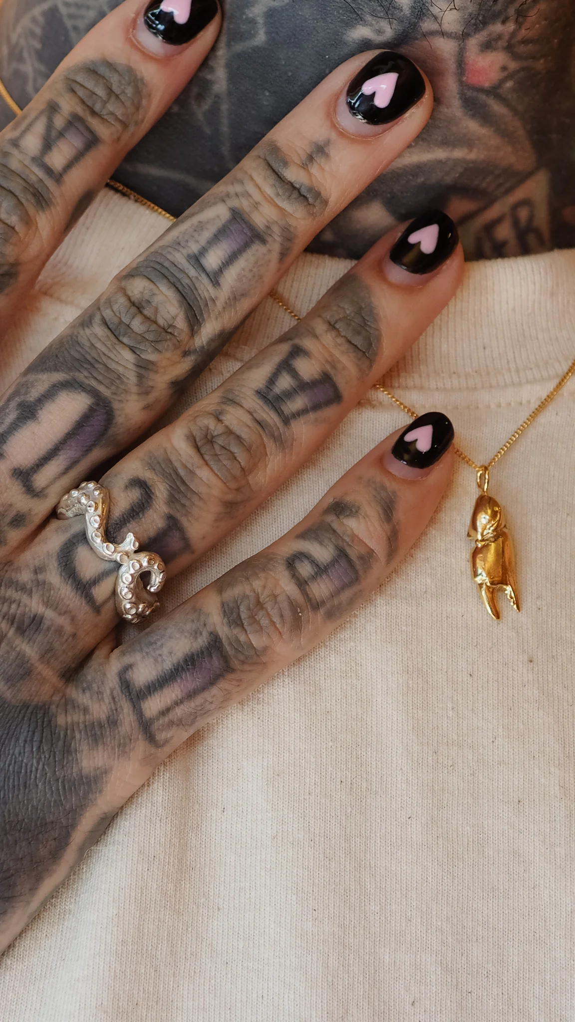 Crab Claw Necklace - Image 6