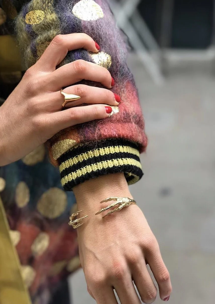Crow Claw Bangle - Image 4