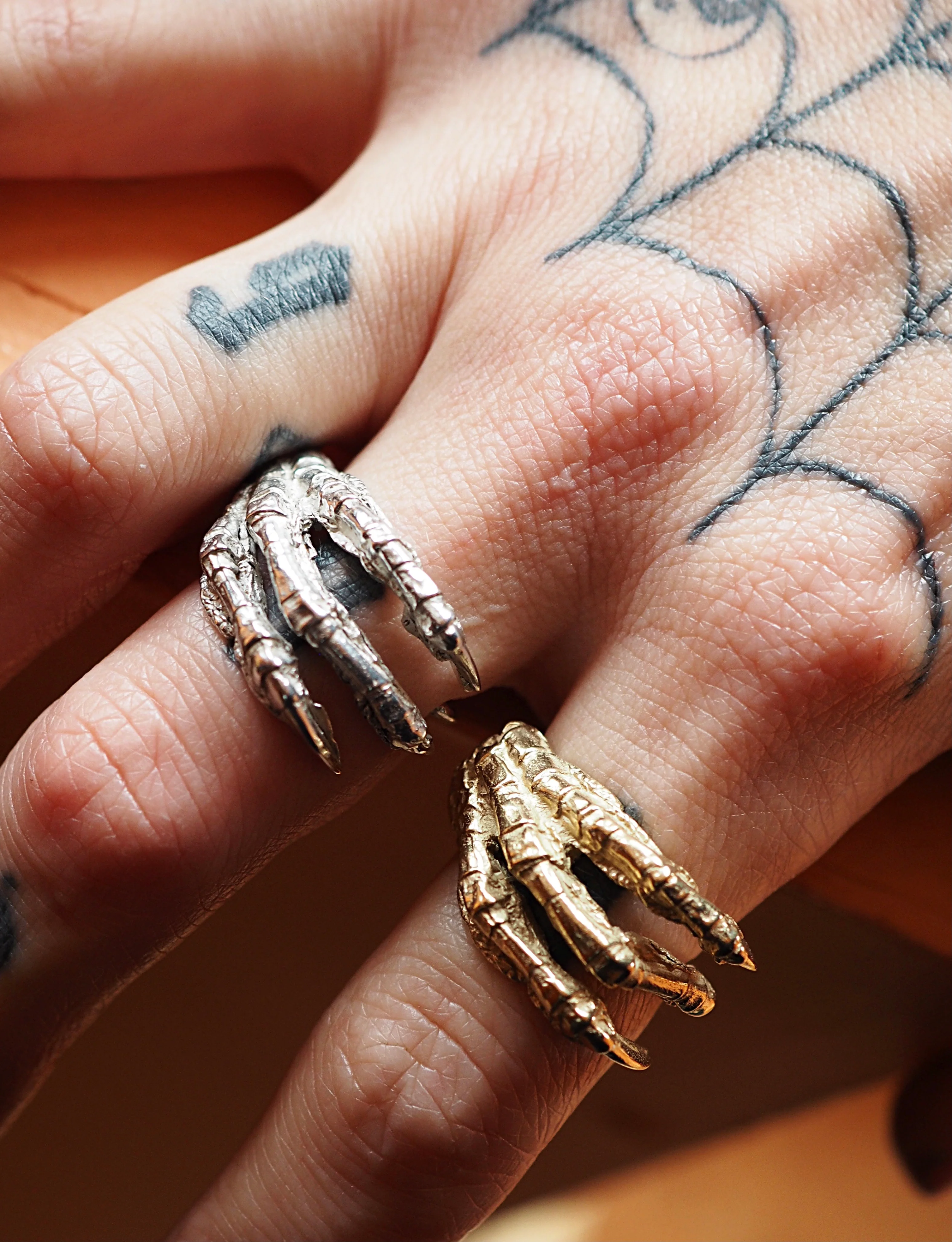 Crow Claw ring - Image 3