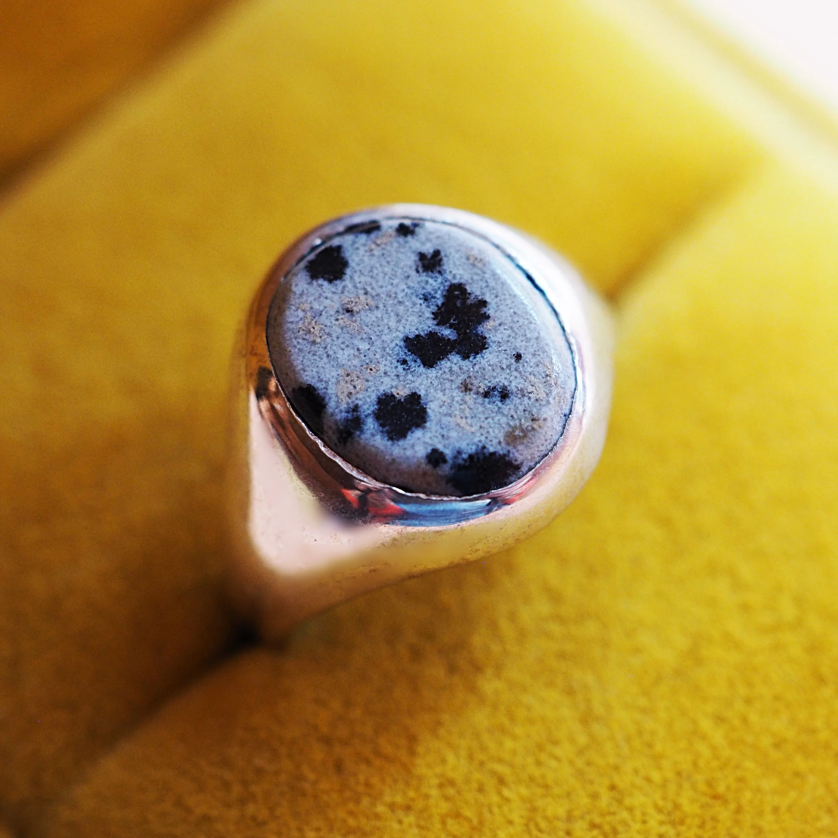 Dalmatian Jasper Signet - Image 2