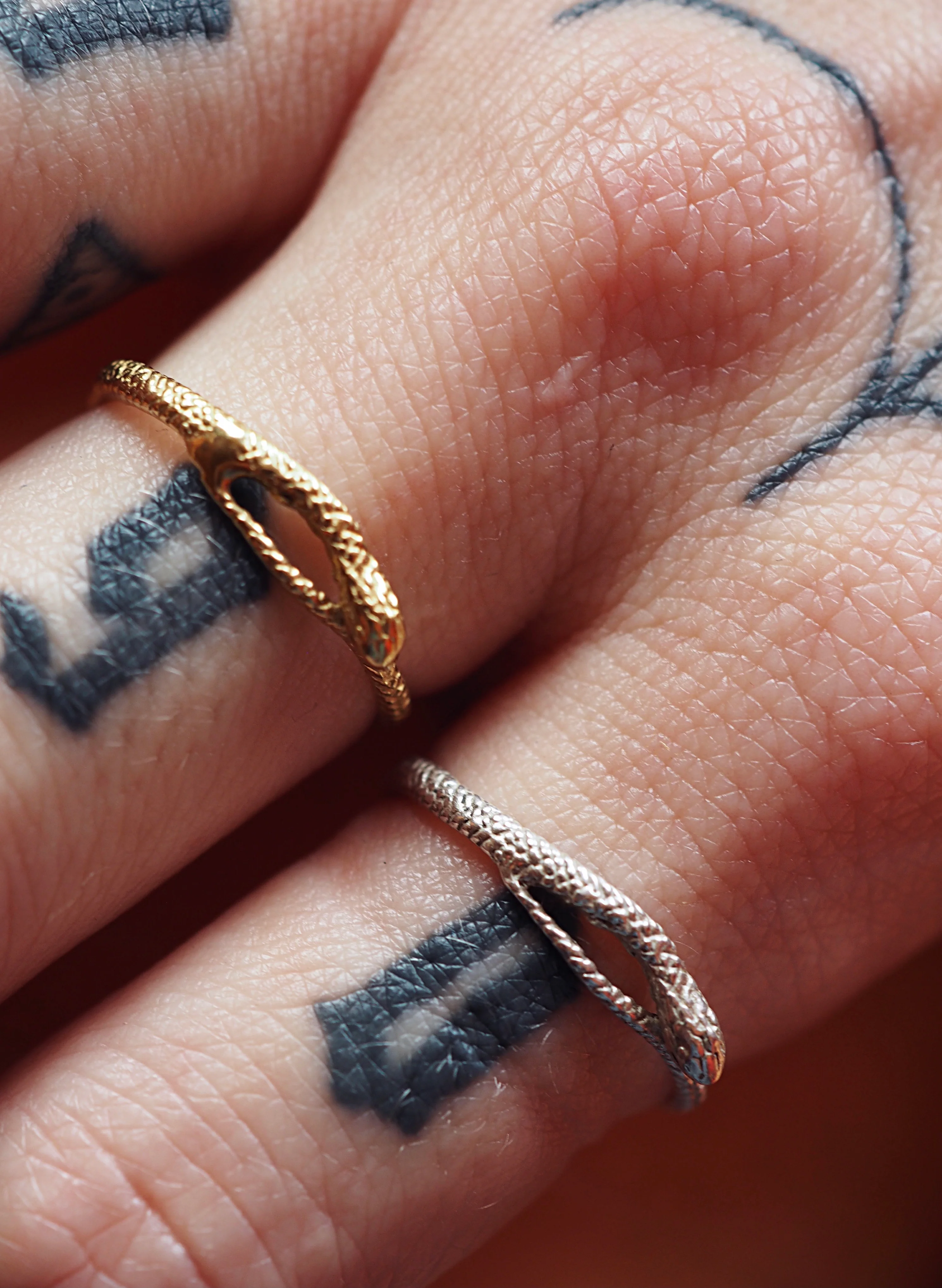 Grass Snake Ring - Image 3