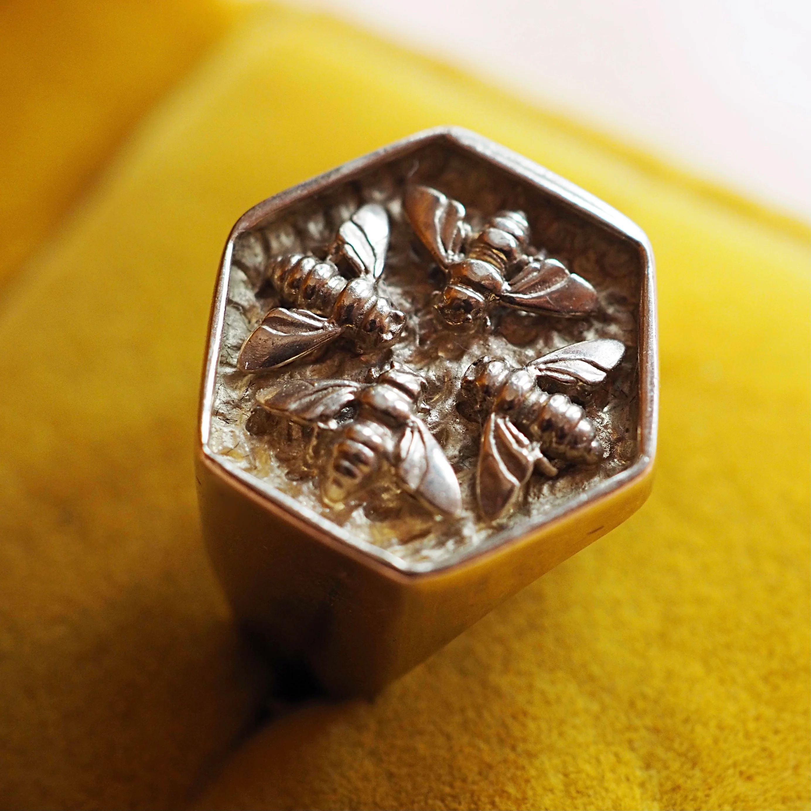 Hexagon Beehive Signet - Image 3