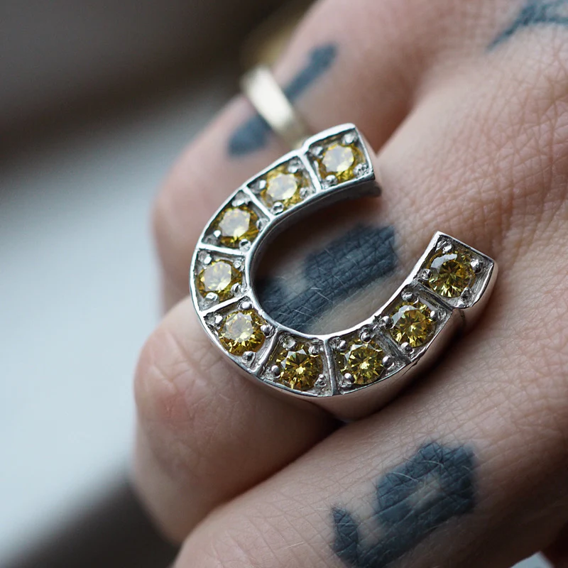 HEY Cowgirl Citrine Ring - Image 2