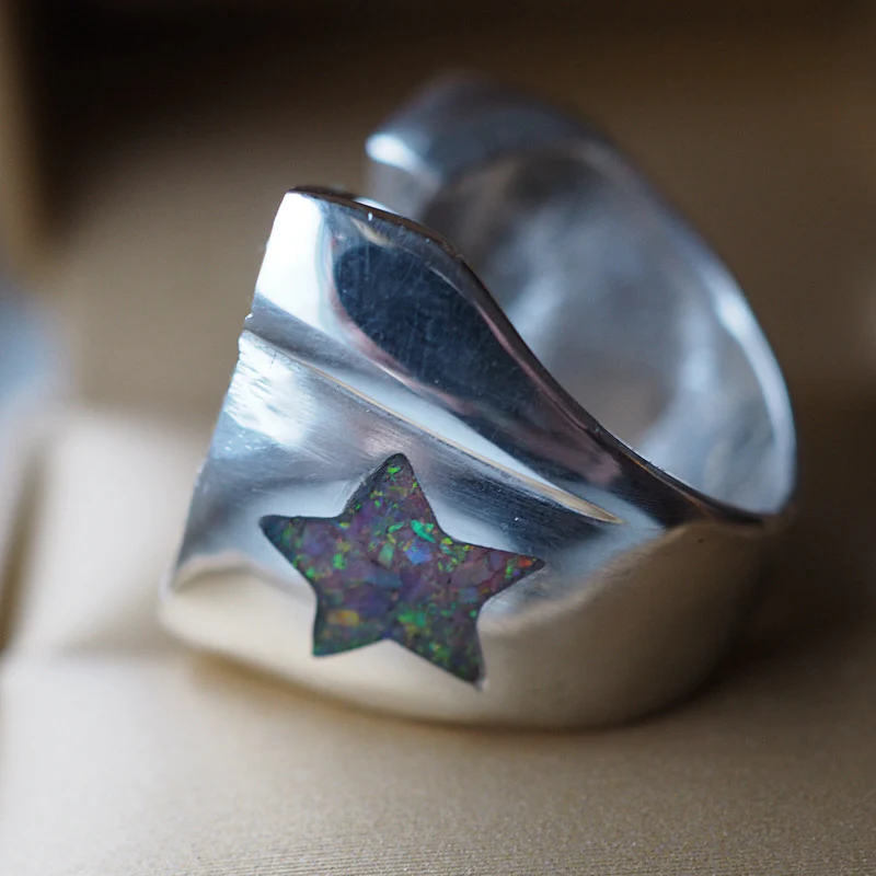 HEY Cowgirl Citrine Ring - Image 3