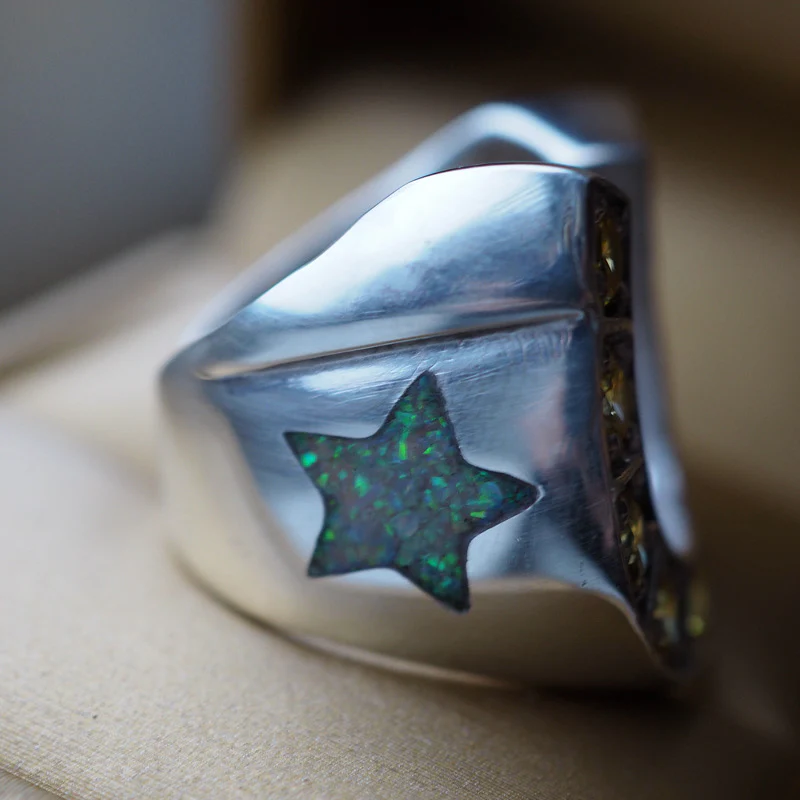 HEY Cowgirl Citrine Ring - Image 4