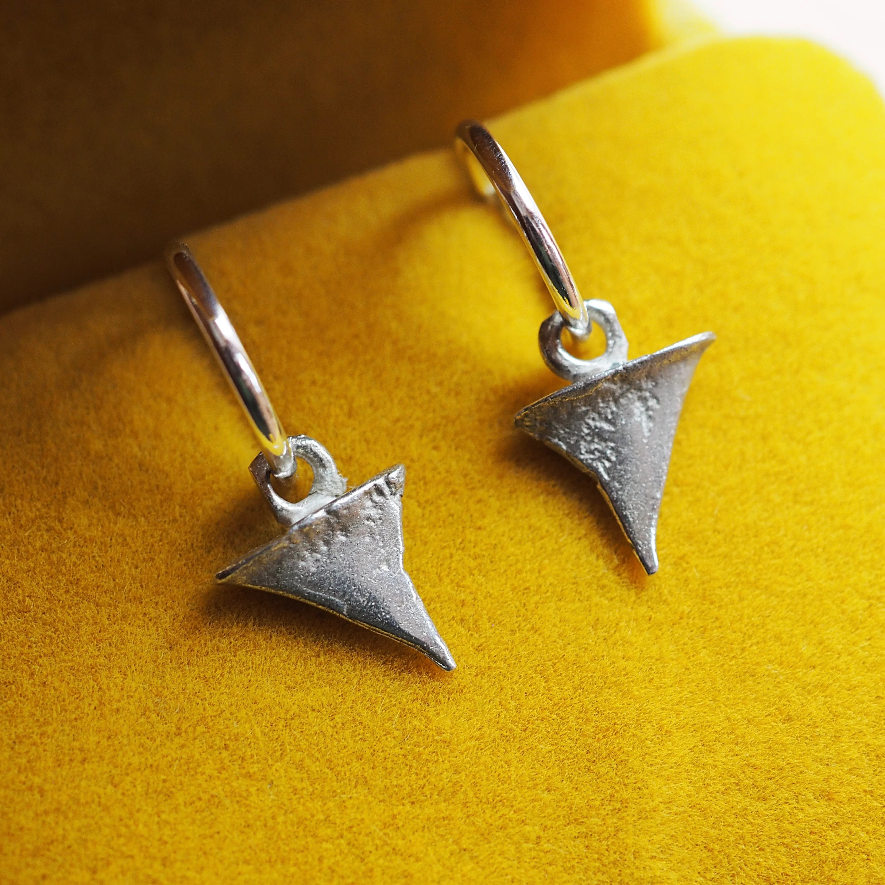 Rose Thorn Hoops - Image 2