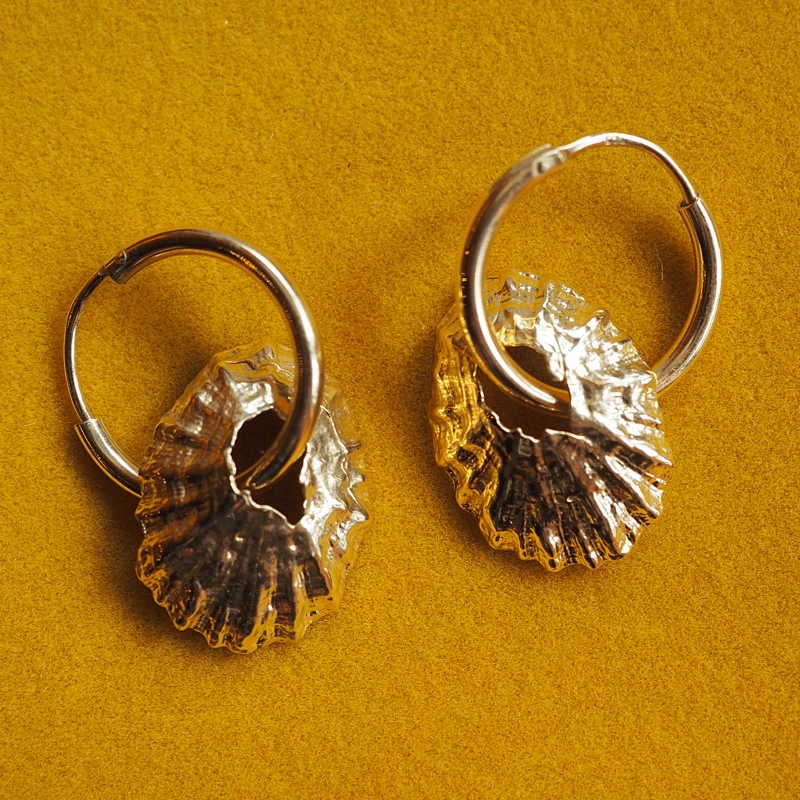 Limpet Shell Earrings - Image 2