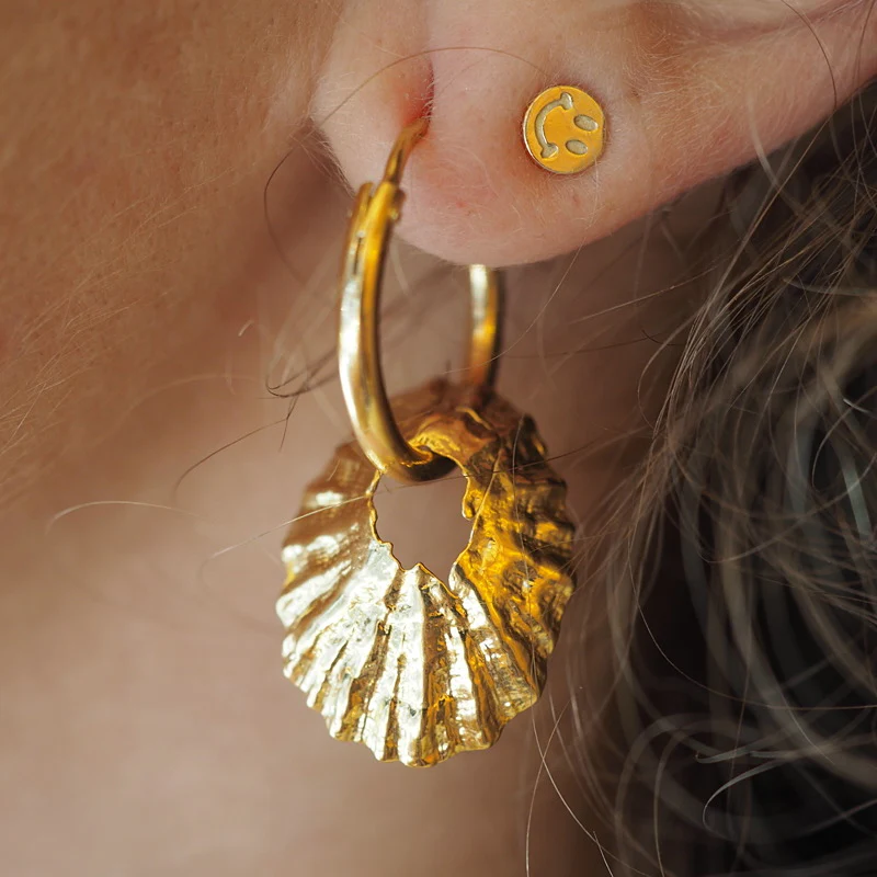 Limpet Shell Earrings - Image 3