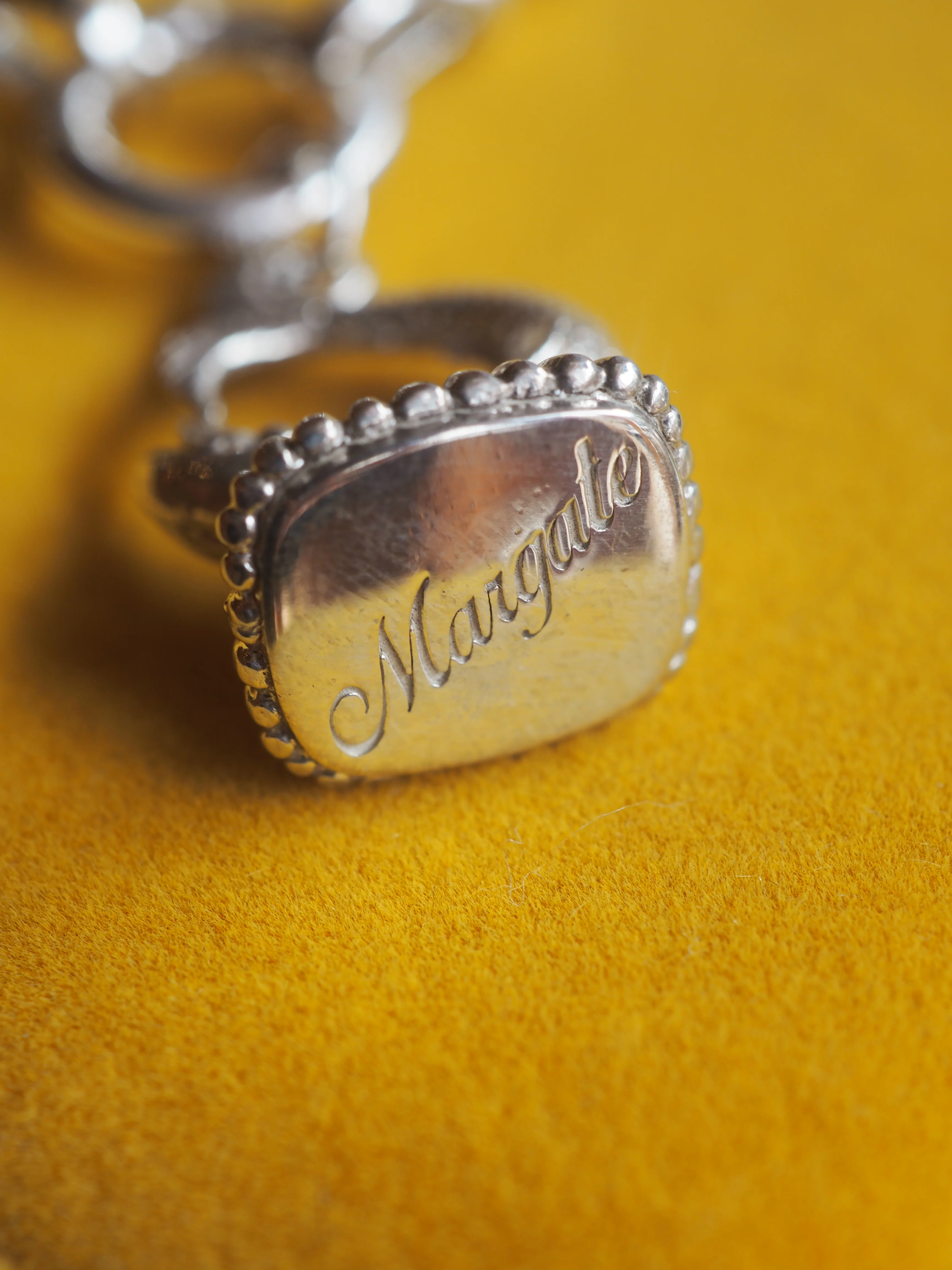 Margate Fish Fob Necklace - Image 2