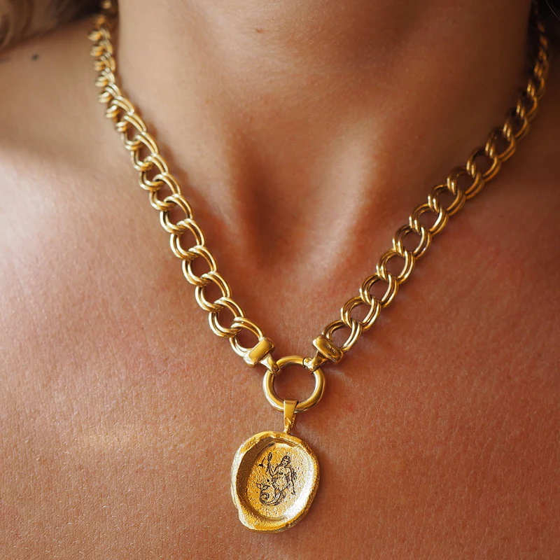 Mermaid Seal Necklace - Image 4