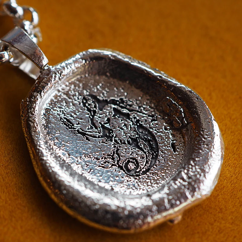 Mermaid Seal Necklace - Image 6