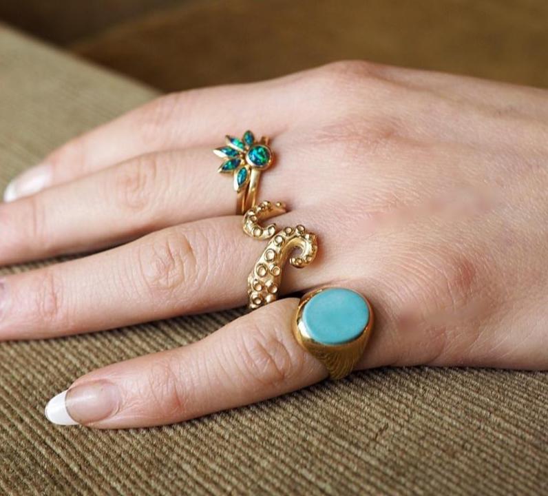 Octopus Ring - Image 4