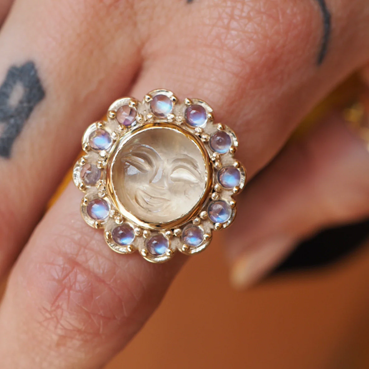 “Phases of our Moon” Ring - Image 3