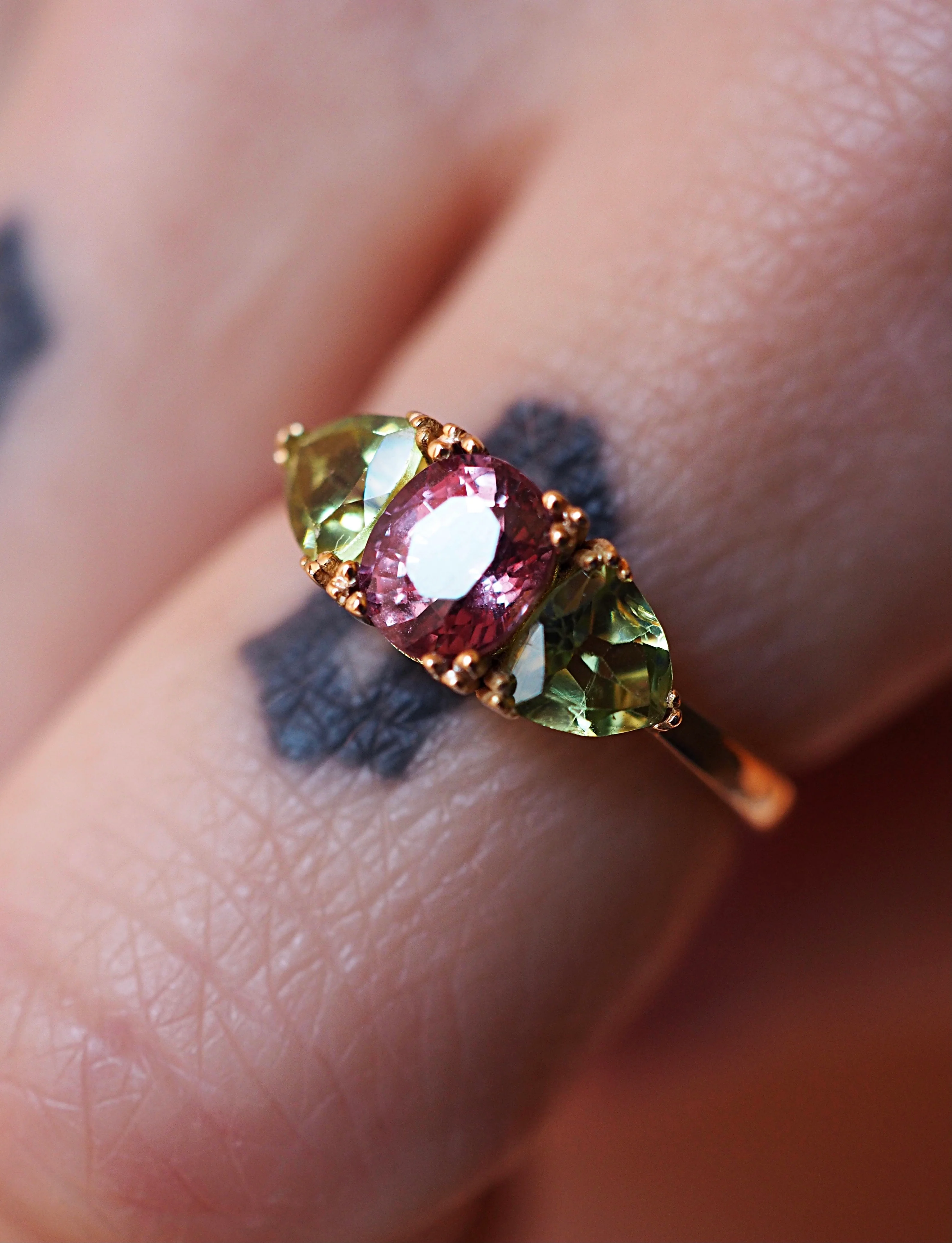 Pink Sapphire Ring - Image 2