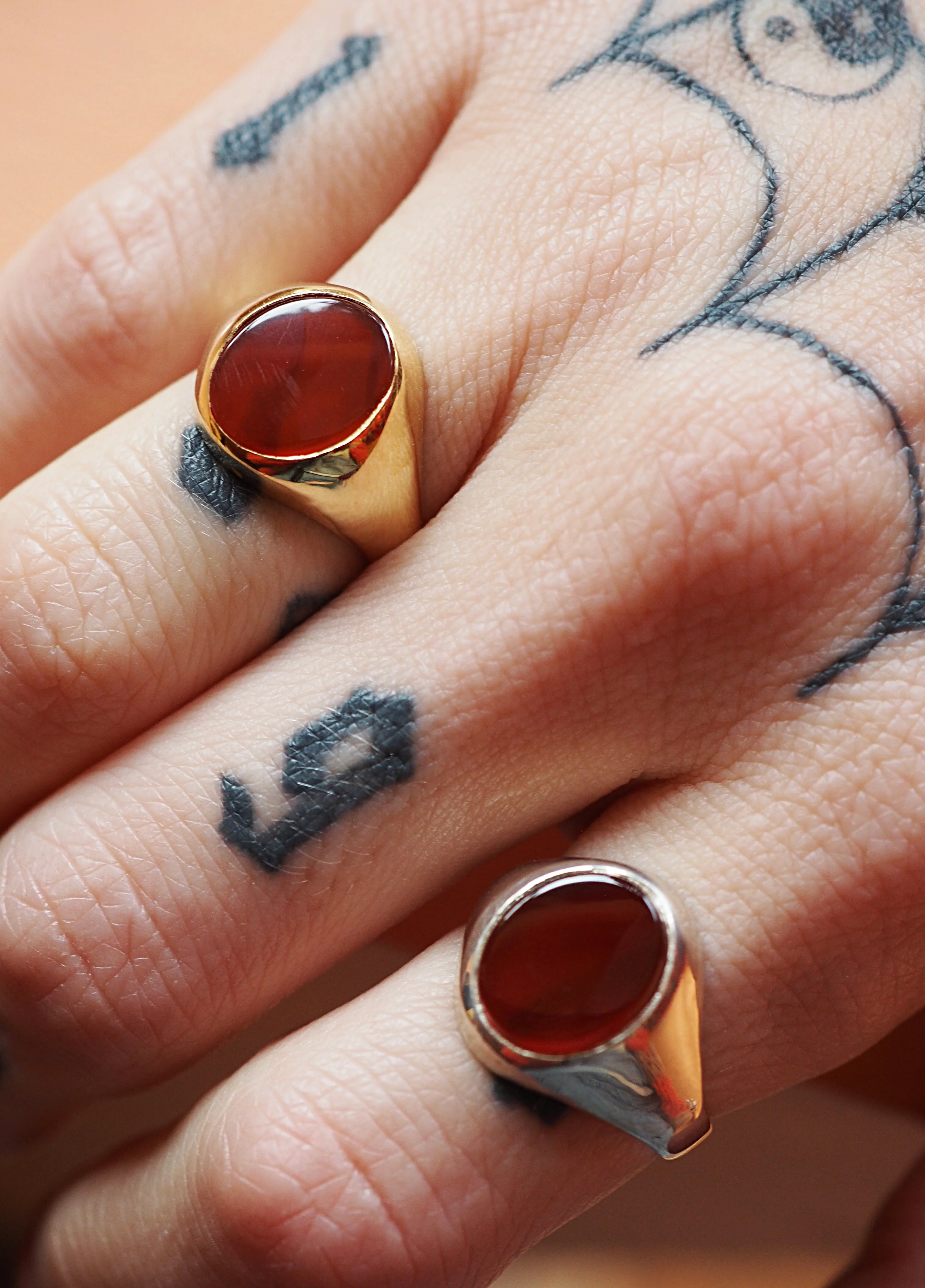 Red Carnelian Signet - Image 3