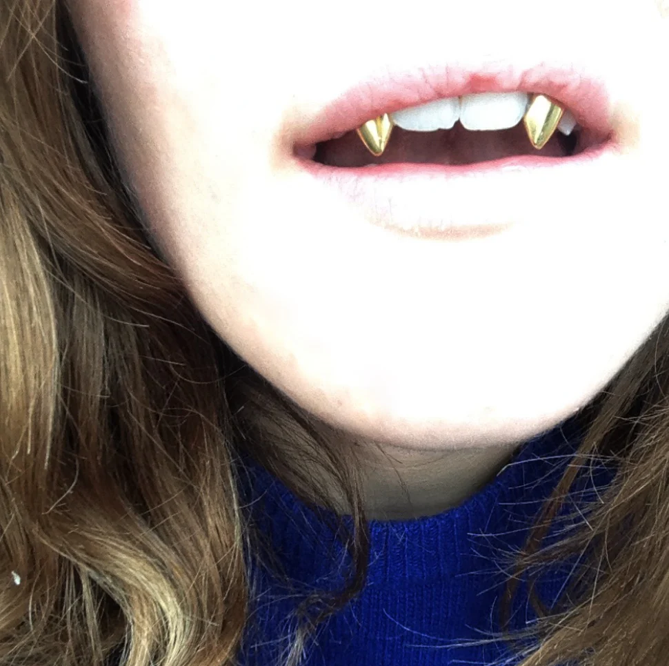 Halloween Vampire Fangs - Image 3