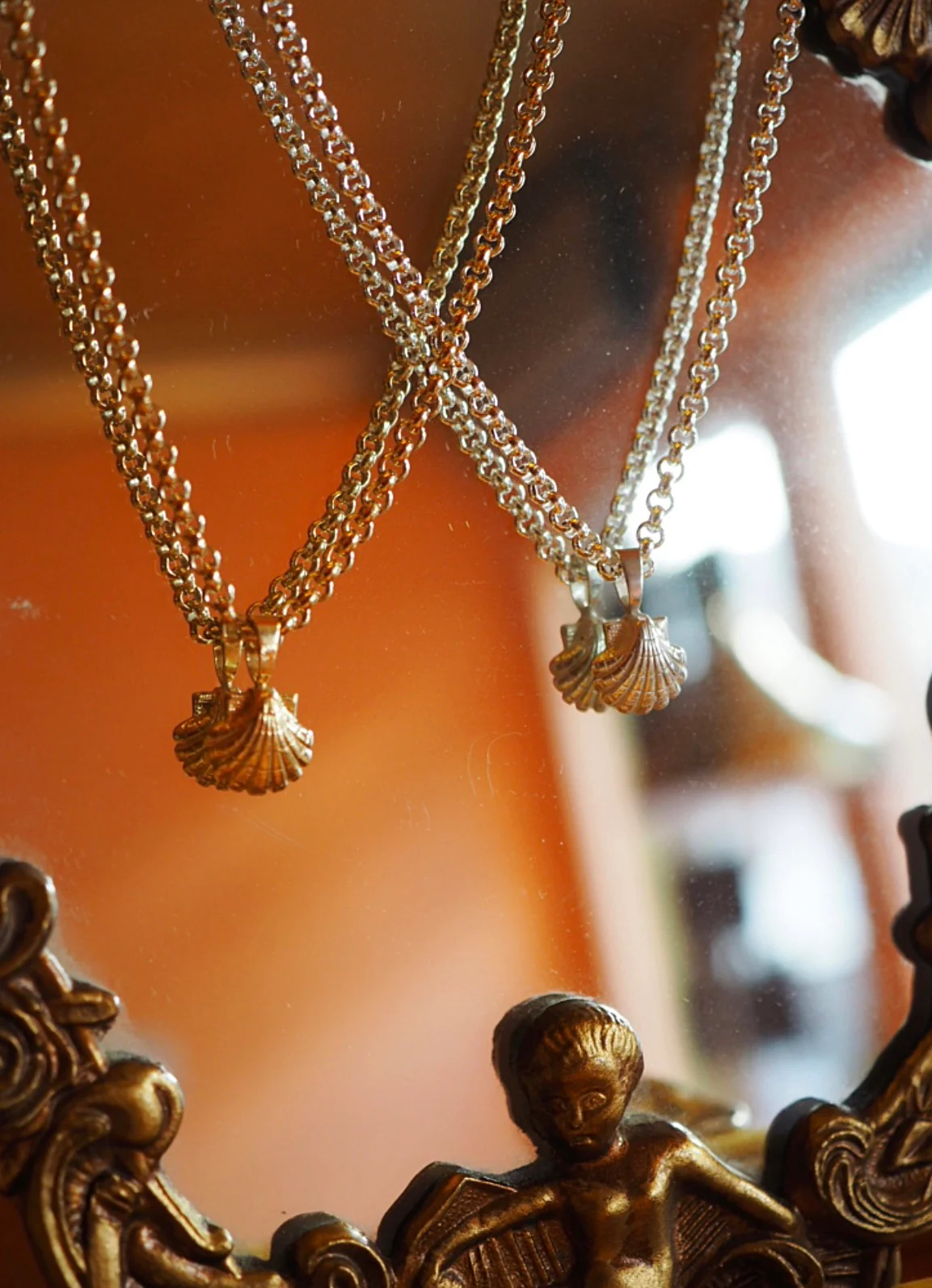 Scallop Shell Necklace - Image 2