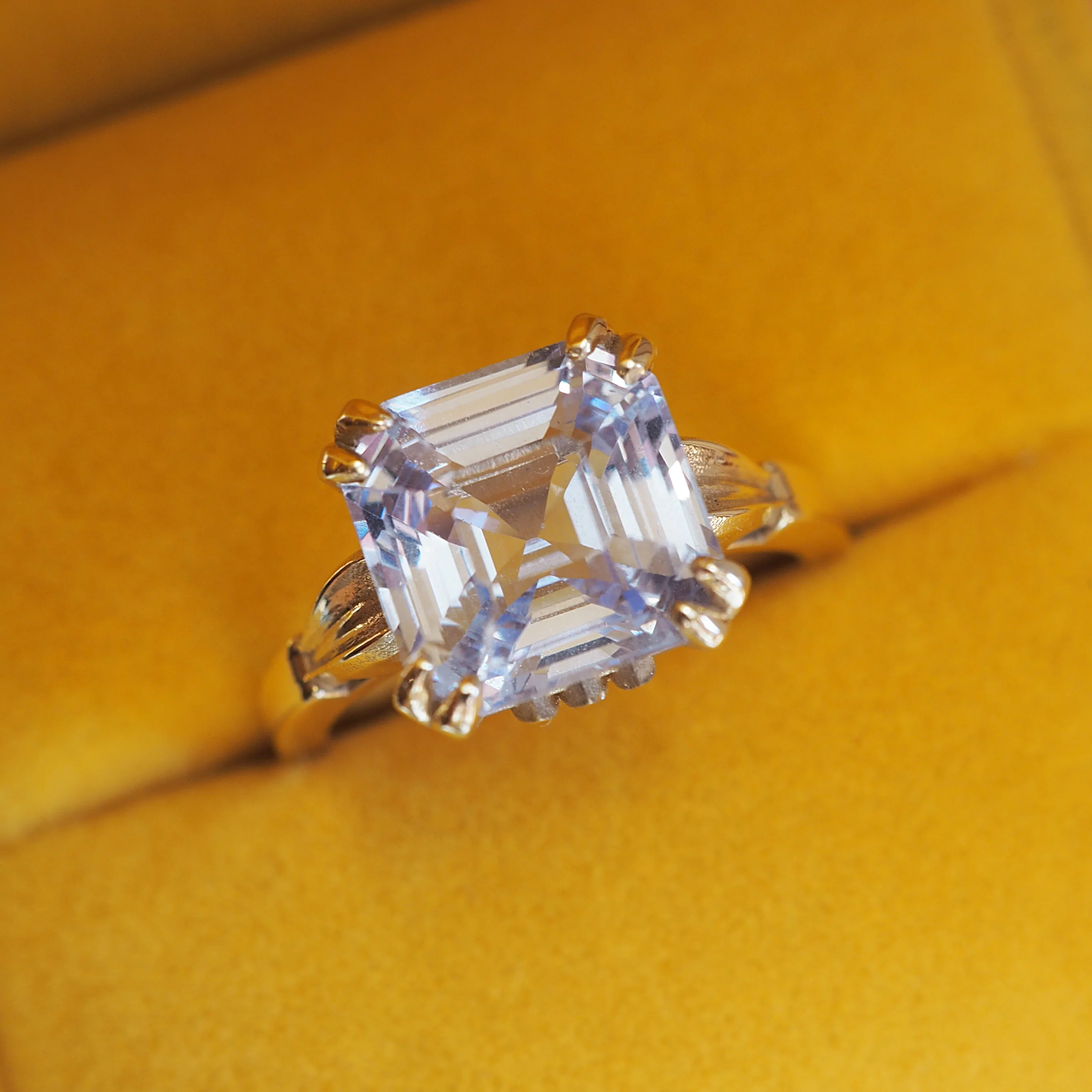 Sky Blue Brazillian Aquamarine Ring