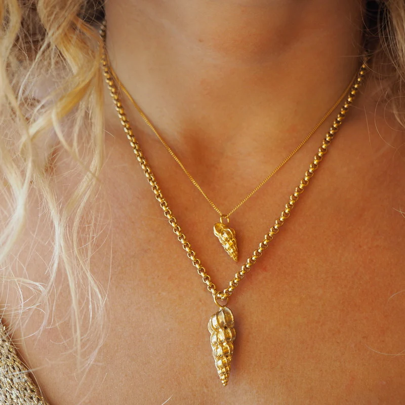 Wentletrap Shell Necklace - Image 4
