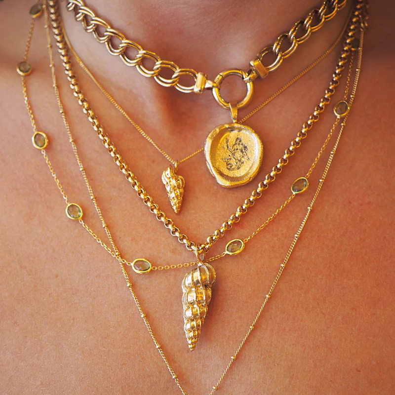 Wentletrap Shell Necklace - Image 5