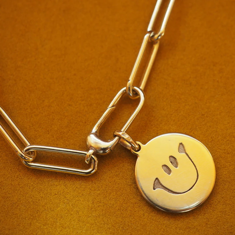 Smiley Paperclip Chain - Image 2