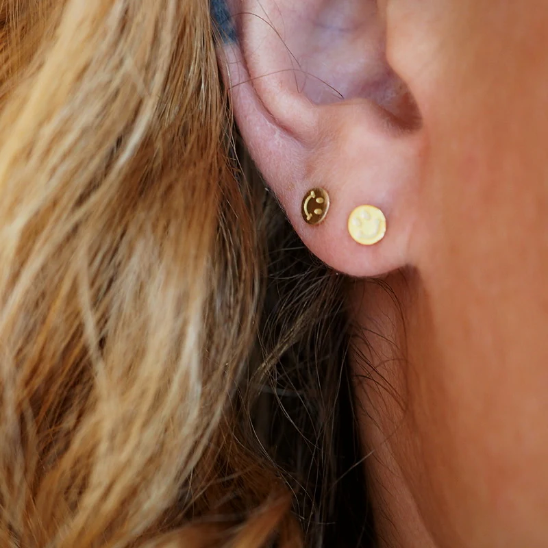 Smiley Studs - Image 3