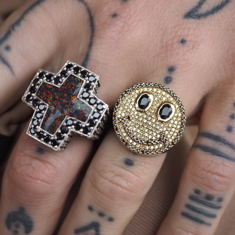 The Acid Smiley Ring - Image 3