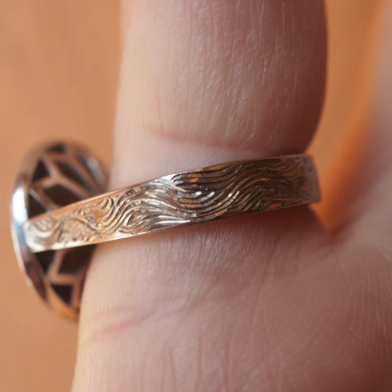 The “Ripple Effect” Ring - Image 5