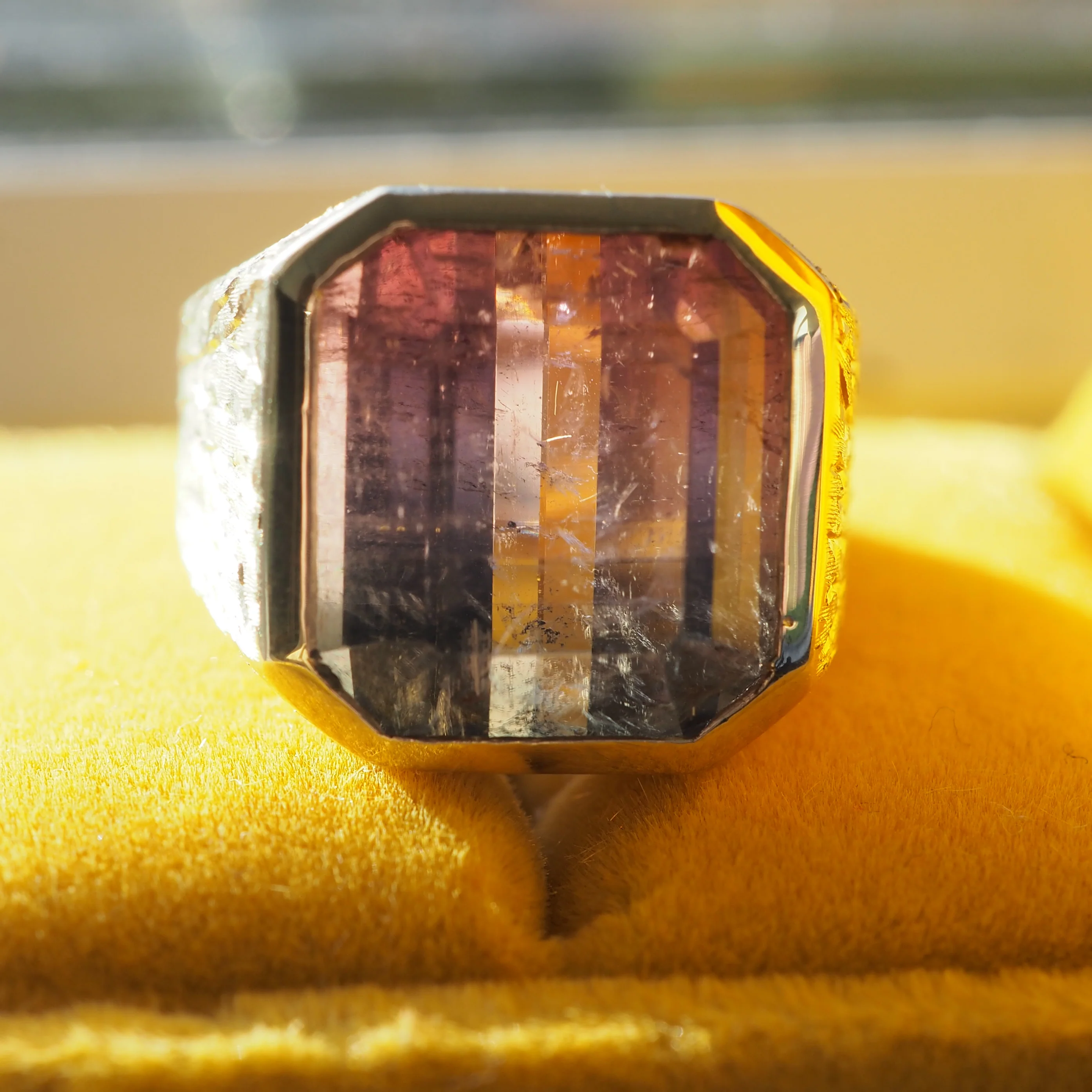 Walpole Bay Ring 18 Tourmaline - Image 6