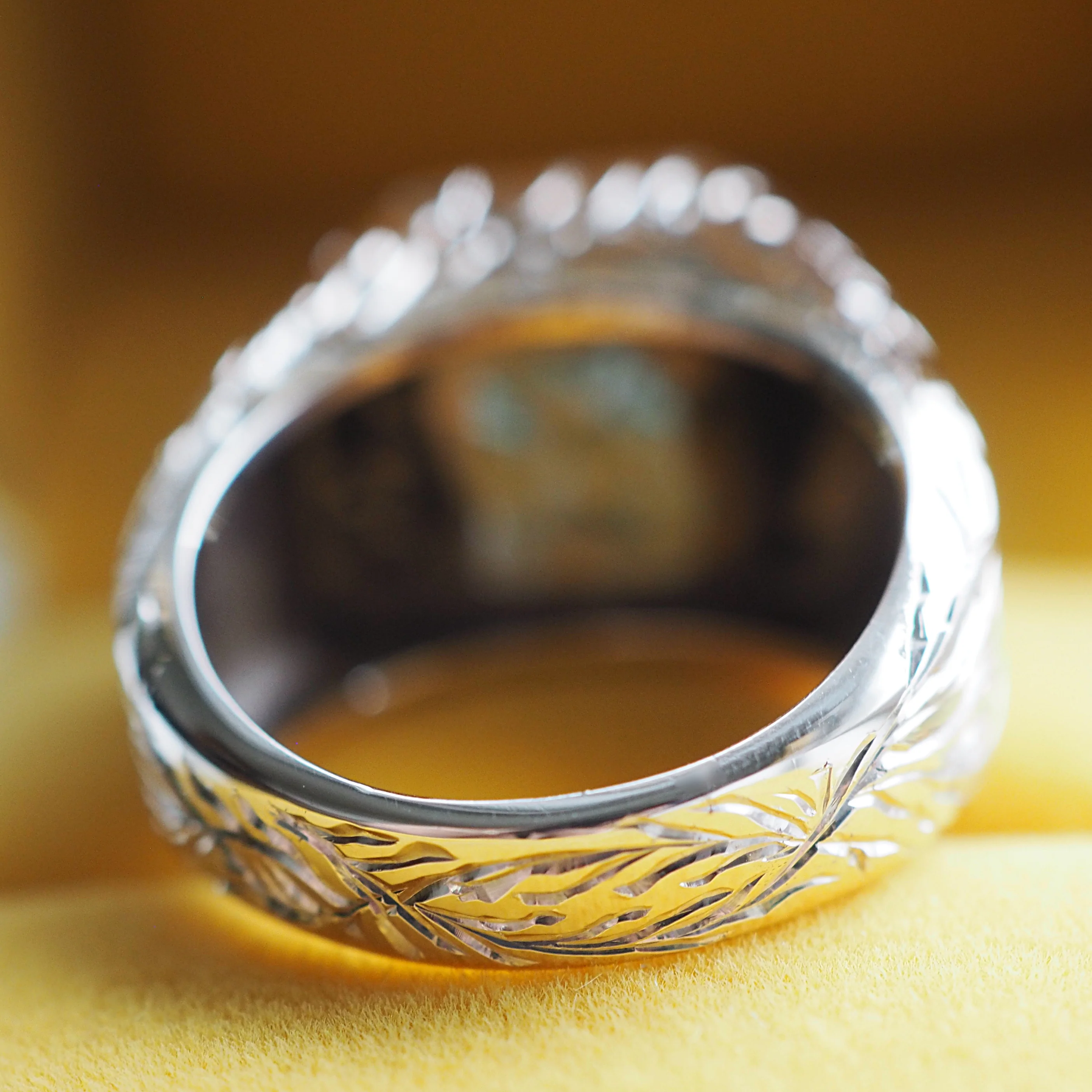 Walpole Bay Ring 2 Emerald - Image 6