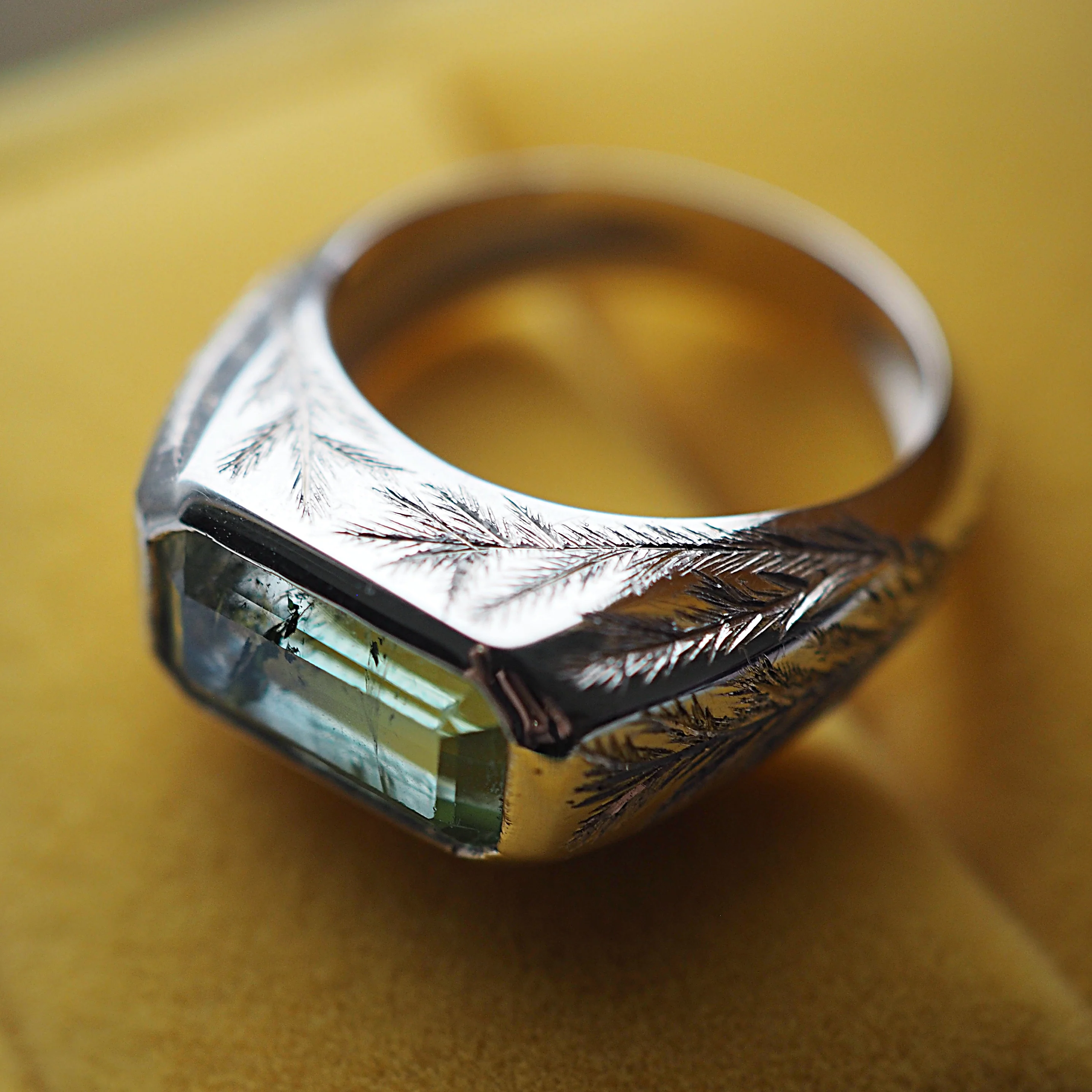 Walpole Bay Ring 3 Tourmaline - Image 6