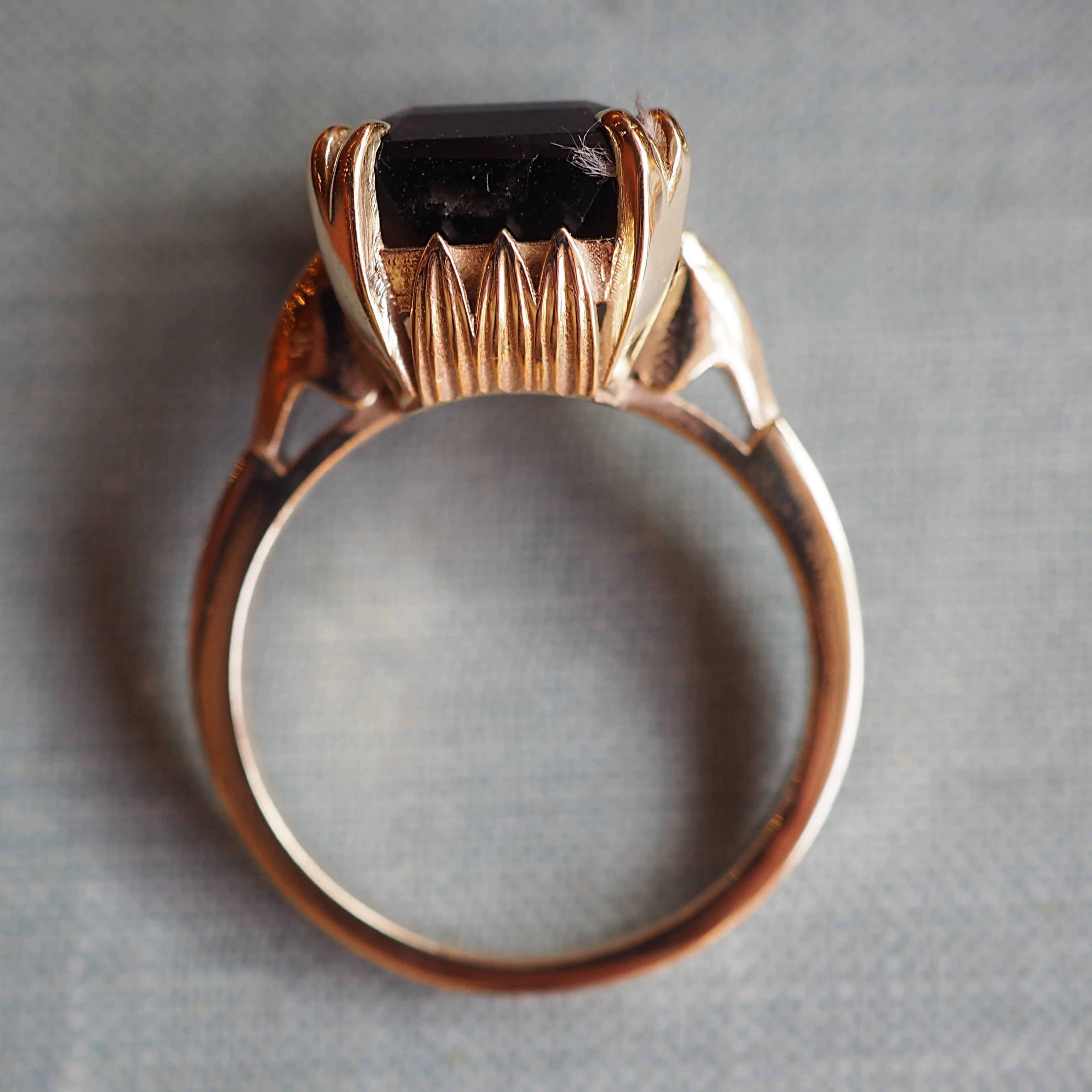 Watermelon Tourmaline Ring - Image 3