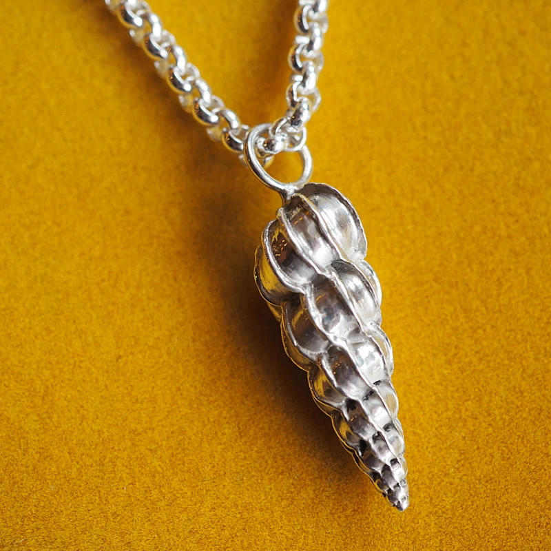Wentletrap Shell Necklace