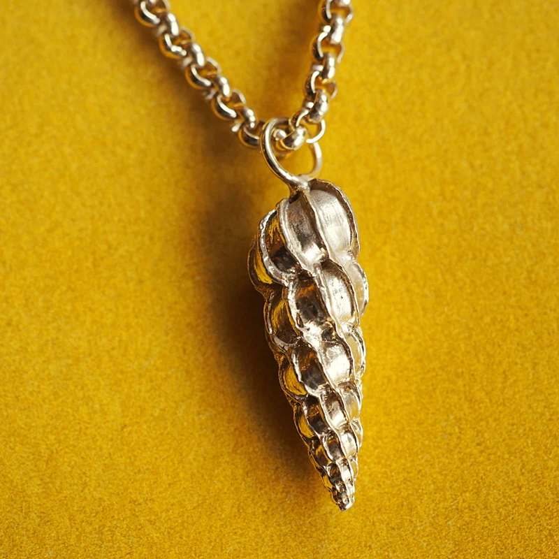 Wentletrap Shell Necklace - Image 2