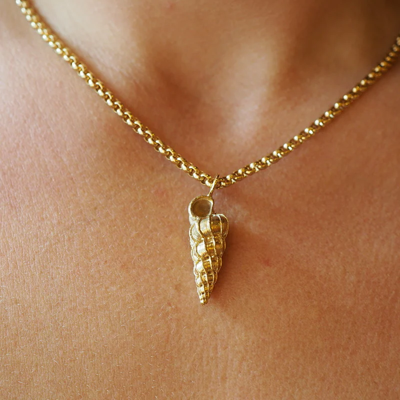 Wentletrap Shell Necklace - Image 3