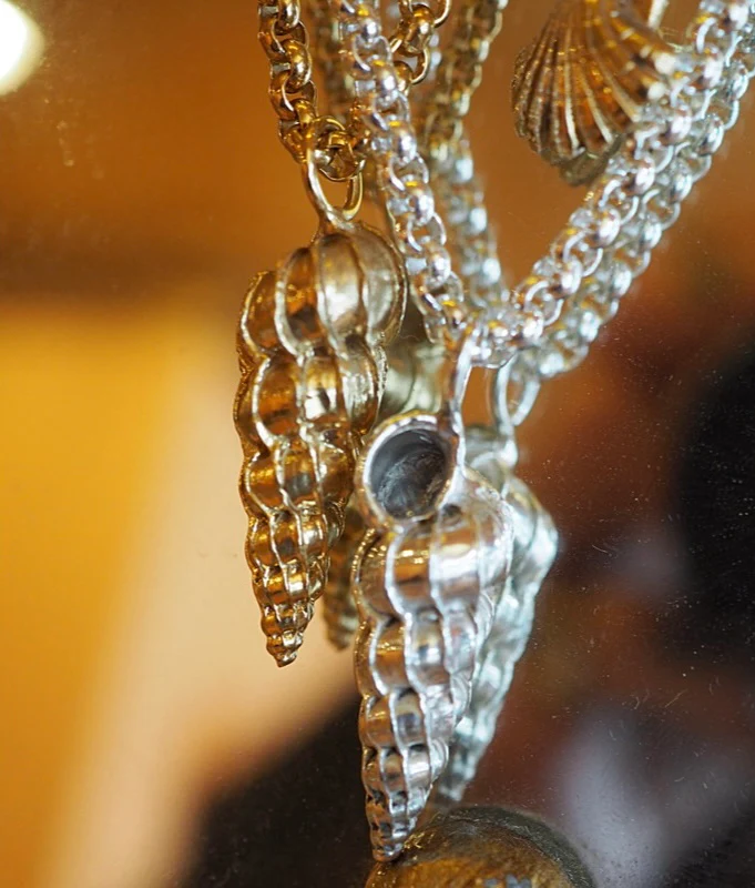 Wentletrap Shell Necklace - Image 6