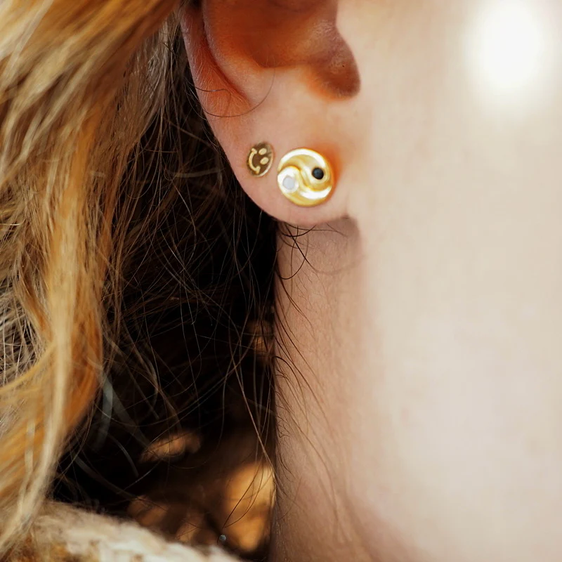 Yin Yang Studs - Image 3